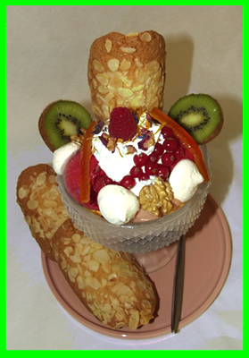 coupe de glace lait anesse